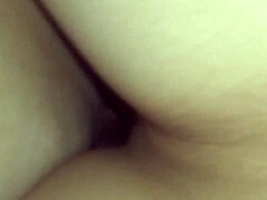 my friend spends time with my wife in an intriguing homemade moment