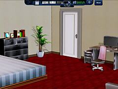 Harem Hotel 418 unveils curvy 3D cartoon action