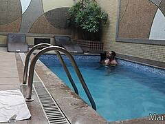 Couldn't Resist and Gave My Ass and Pussy to Director Before Filming