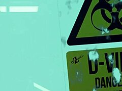 I was so horny that desire for sex drove me crazy in animation porn