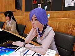 Harem Hotel 418 unveils curvy 3D cartoon action