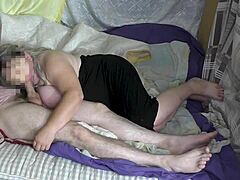 Homemade MILF sex with big tits is amazing!