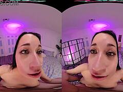 vrhush alex coal wants you to creampie her pussy