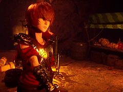 Exploring Herba in Stunning 4K 60FPS 3D Hentai Game.