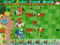 booty farm hentai milf flashes in game