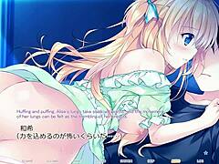 i watch hime to otome no yakimochi love route1 scene2