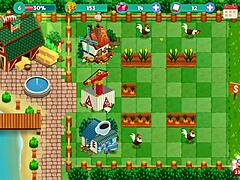 booty farm hentai milf flashes in game