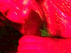 Maya sucks that dick deep with her wet mouth