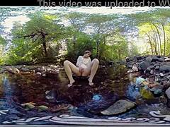 redhead milf carmen december masturbates with dildo