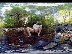 redhead milf carmen december masturbates with dildo