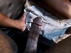 thick ebony slut deepthroats monster cock