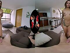 i'm a cute latina in first vr porn