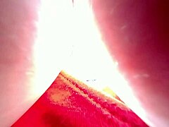 Giantess Hides Tiny Man In Her Huge Tits