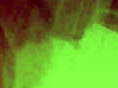 Solo Blonde Babe In The Shower Teases And Masturbates Her Shaved Natural Tits