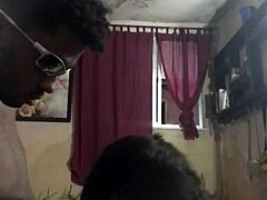 muleque da quebrada gets bareback blowjob in public gloryhole