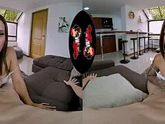 i'm a cute latina in first vr porn