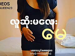 Naughty Asian Girl Stars in Homemade Creampie Clip