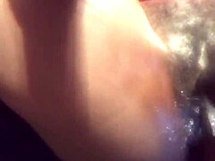 Ebony Babe Squirts With Intense Emotion