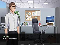 What dirty fantasies does this hentai game bring to life?