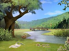 What dirty fantasies does this hentai game bring to life?