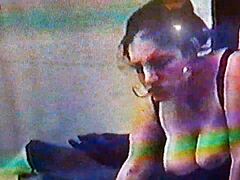 my wife has a fine ass and big tits, always looking sexy