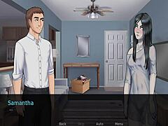 What dirty fantasies does this hentai game bring to life?