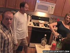 Teen Cock Whore Sucking Dick in POV