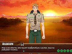 Teen Friends Hike In The Forest During Camp Episode 3