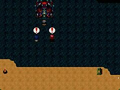 Tanned girl Natsuki achieves happy ending in hentai game episode