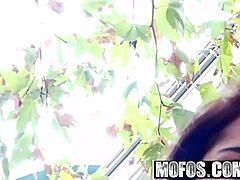 Evi Fox Gets Exploited For Blowjob In Pervs On Patrol POV.