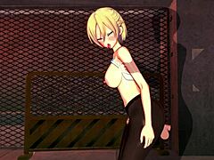 3D Hentai with Big Ass and Big Tits in Steamy Indian Fantasy Sex