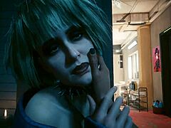 Detailed Misty And Laguna Bend Sex Scene In Cyberpunk 2077 With Ultra In-Game Settings And 3D Cartoon Style