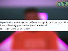 Novinha Caught On Net