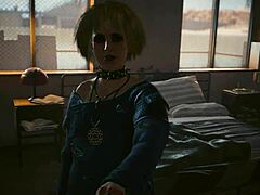 Detailed Misty And Laguna Bend Sex Scene In Cyberpunk 2077 With Ultra In-Game Settings And 3D Cartoon Style