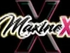 Tied up Lady Star Nine gets dildo fucked by Scott Rhodes!