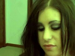 Slut Young Babe Gives Big Boobies Handjob Blowjob