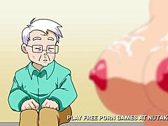 Big boobs babe ENJOYS FUCKING two guys in the metro