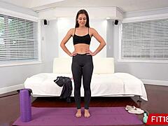 omg, catalina ossa, like, 52kg, im so nervous pov casting this skinny latina teen, ya know?