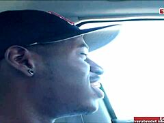 hairy blonde picked up in shoe store by bbc