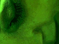 Beautiful blonde masseuse seduces cute housewife on massage table