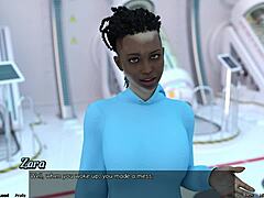 Stranded In Space: Red Haired Step Sister Bathes In Shower.