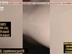 Man, this TikTok model GoldenMorgan270 bangs hard and squirts in gangbang!