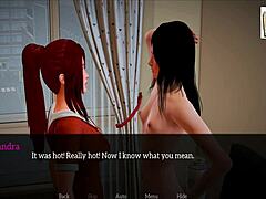 My New Family Episode 139 With Redhead Teen