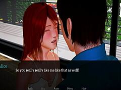 My New Family Episode 139 With Redhead Teen