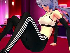 Ever seen Ganyu’s feet in wild sexual training at a hotel? Curious about her 3D cartoon footjob skills? Join the uncensored action now!