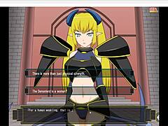 she destroyed me in the game, but at least she helped overthrow the demoness