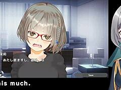 Girl Assistant Subdued by Money Power