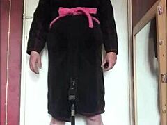 Dreaming of Real Anal Action with Homemade Toys