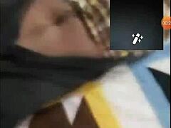 Indian guy stroking his hard cock fast