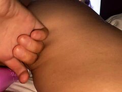 Did you see the hot carer give her first anal plug experience?